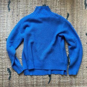 Everlane - The Oversized Stroopwafel Turtleneck in ReCashmere